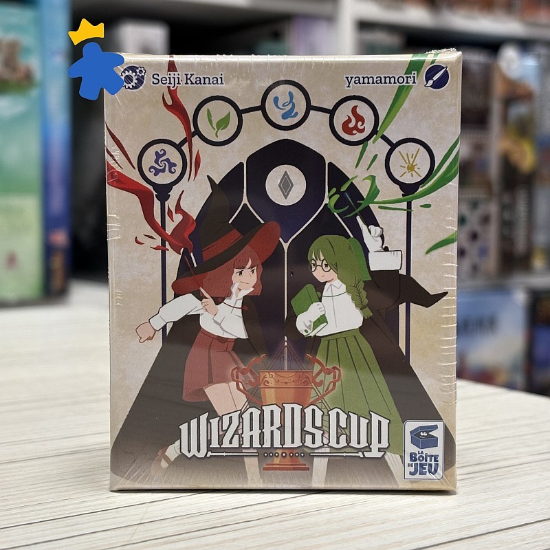 Wizards Cup - Jeu de stratégie et de cartes à deux joueurs - Meepland