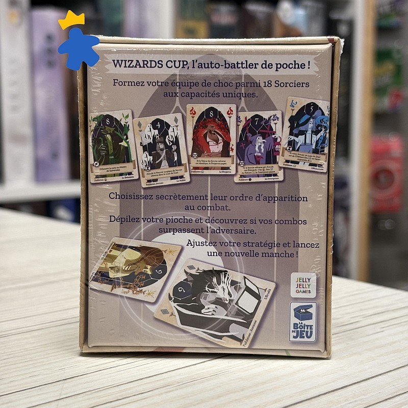 Wizards Cup - Jeu de stratégie et de cartes à deux joueurs - Meepland