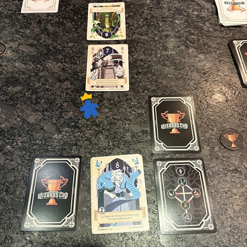 Wizards Cup - Jeu de stratégie et de cartes à deux joueurs - Meepland