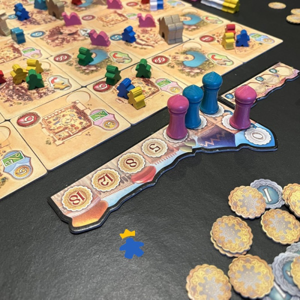 Five Tribes - Days of Wonder