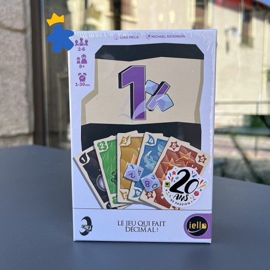 Mini Games 1% - Iconiq & Iello