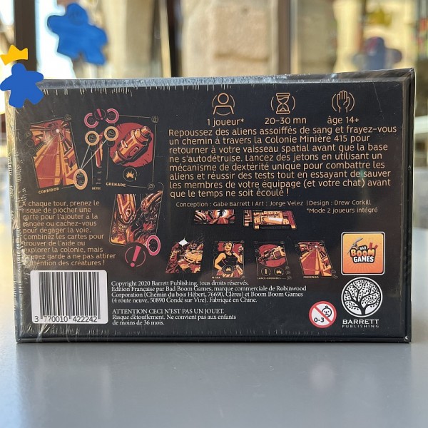 Traqué Colonie Minière 415 - Bad Boom Games