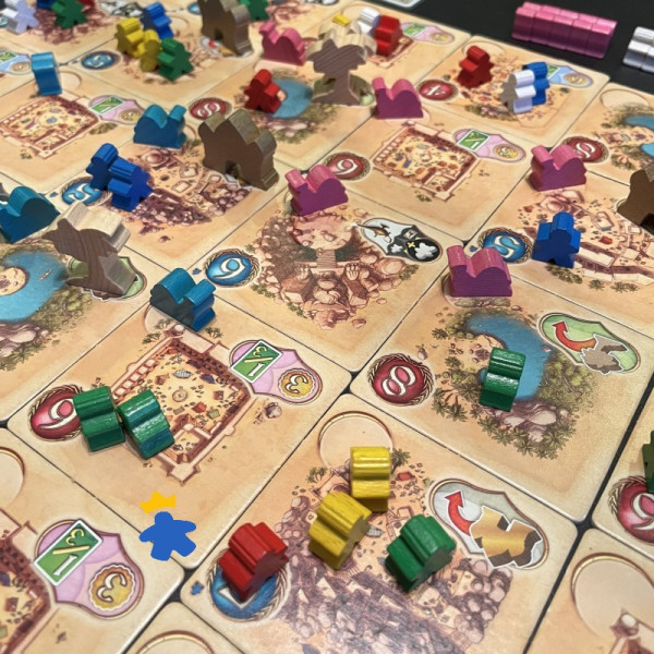 Five Tribes - Days of Wonder