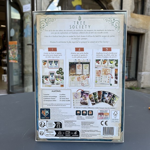 Tree Society - Next Move