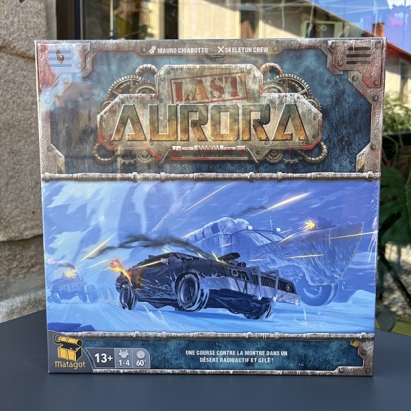 Last Aurora - Pandragon Games Studio & Matagot