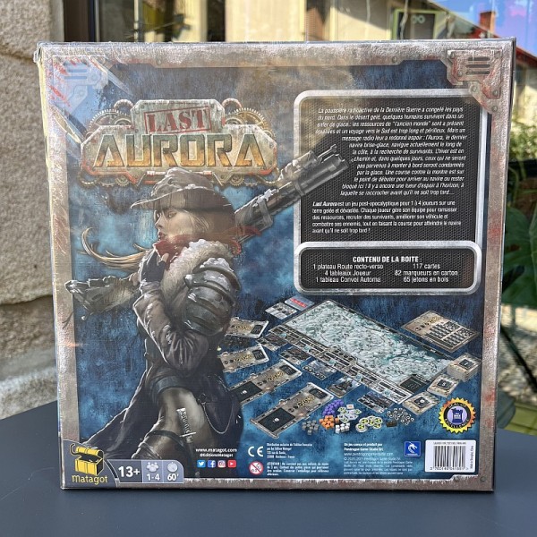 Last Aurora - Pandragon Games Studio & Matagot