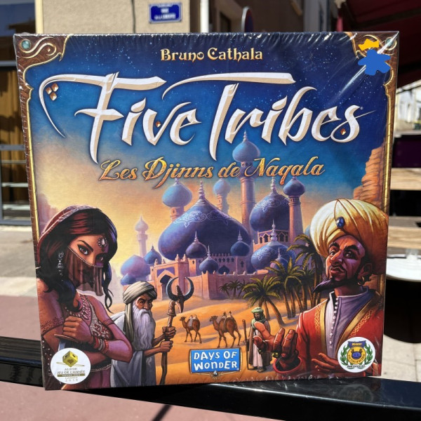 Five Tribes - Days of Wonder