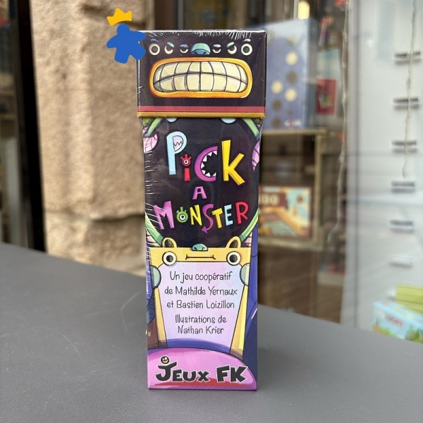 Pick a Monster - Jeux FK