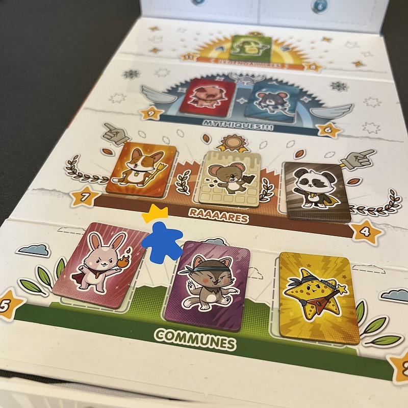 Stickers - Top des jeux de collection de cartes évolutif - Meepland