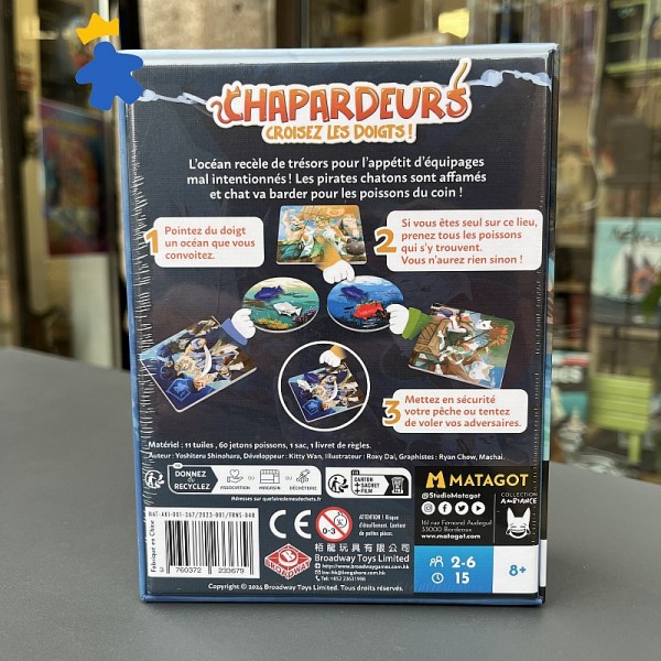 Chapardeurs - Broadway Toys Limited & Matagot