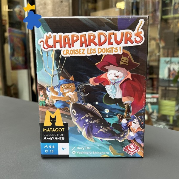 Chapardeurs - Broadway Toys Limited & Matagot