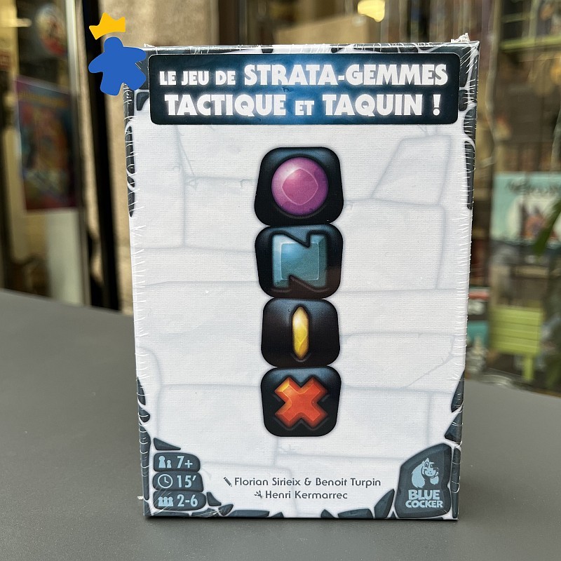 Onix - Jeu de stratégie et de collection de cartes - Meepland
