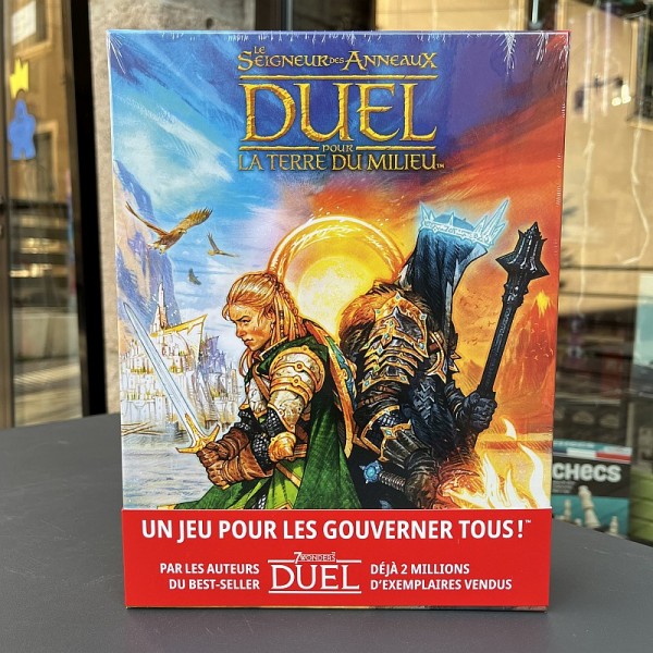 Le Seigneur des Anneaux Duel pour la Terre du Milieu - Repos Production