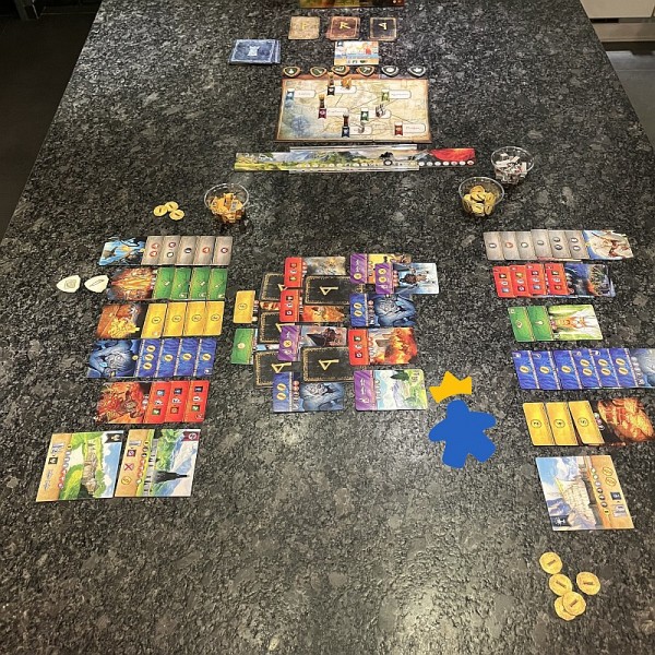 Le Seigneur des Anneaux Duel pour la Terre du Milieu - Repos Production