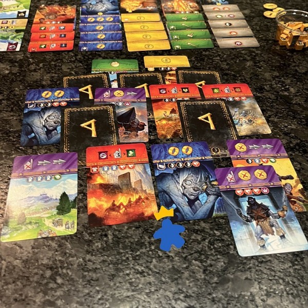 Le Seigneur des Anneaux Duel pour la Terre du Milieu - Repos Production