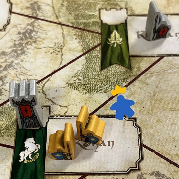 Le Seigneur des Anneaux Duel pour la Terre du Milieu - Repos Production