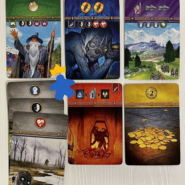 Le Seigneur des Anneaux Duel pour la Terre du Milieu - Repos Production