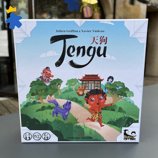 Tengu - Bankiiiz Éditions