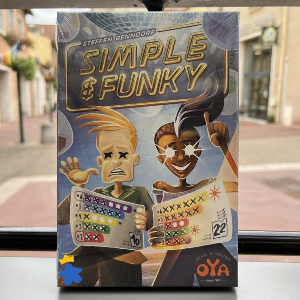 Simple & Funky - Oya & NSV