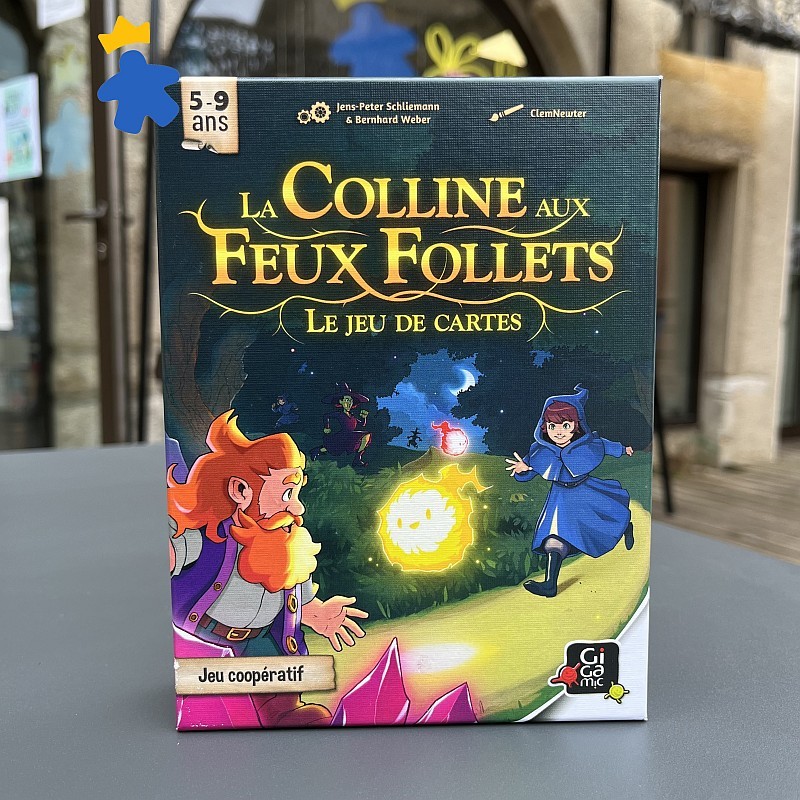 Jeu de stratégie Gigamic La Colline Aux Feux Follets - Jeu de stratégie