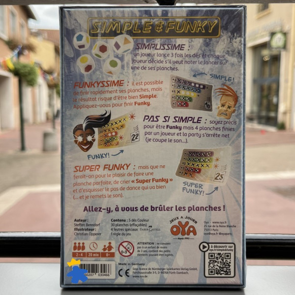 Simple & Funky - Oya & NSV