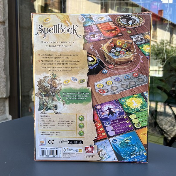 Spellbook - Space Cowboys