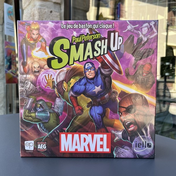 Smash Up Marvel - AEG & Iello