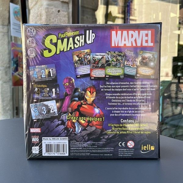 Smash Up Marvel - AEG & Iello