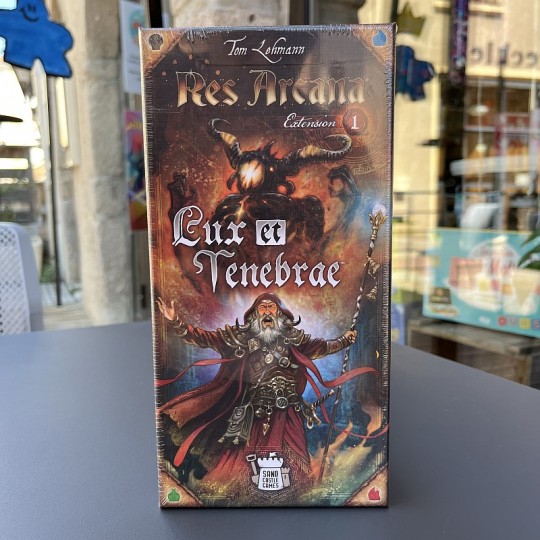 Res Arcana extension Lux et Tenebrae - Sand Castle Games