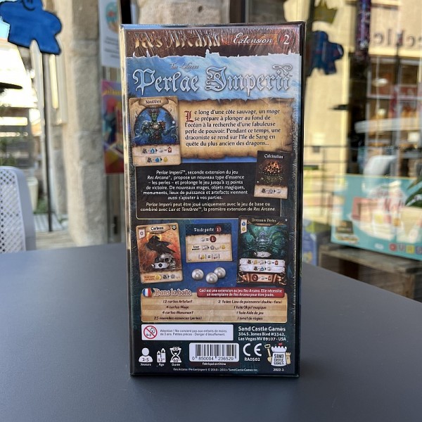 Res Arcana extension Perlae Imperii - Sand Castle Games