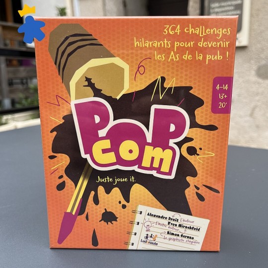 Pop Com - Ludonaute