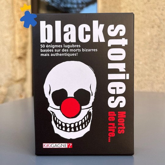 Black Stories Morts de Rire - Kikigagne ?
