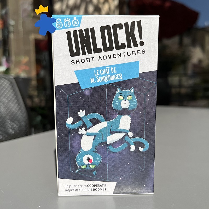 Space Cowboys Unlock Short Adventures - Le Chat de M. Schrödinger - Franais | Escape Room EXIT