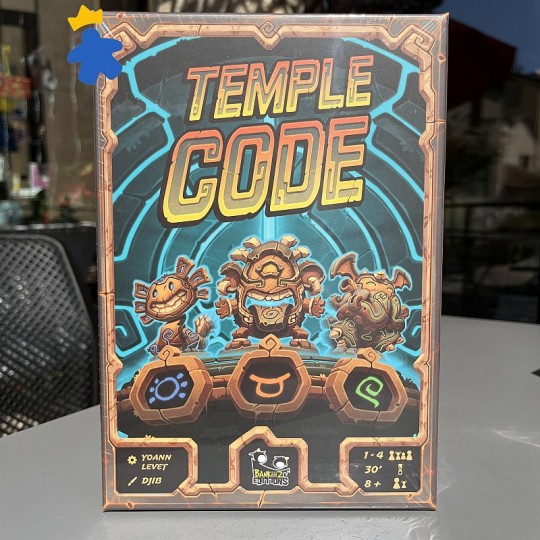 Temple Code - Bankiiiz Editions