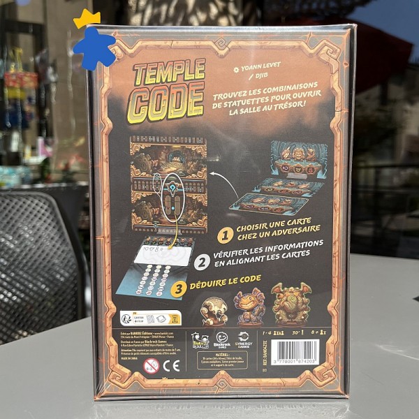 Temple Code - Bankiiiz Editions