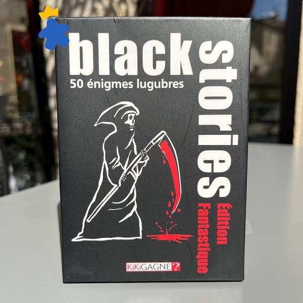 Black Stories édition Fantastique - Kikigagne ?