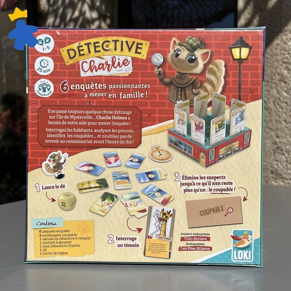 Détective Charlie - Loki