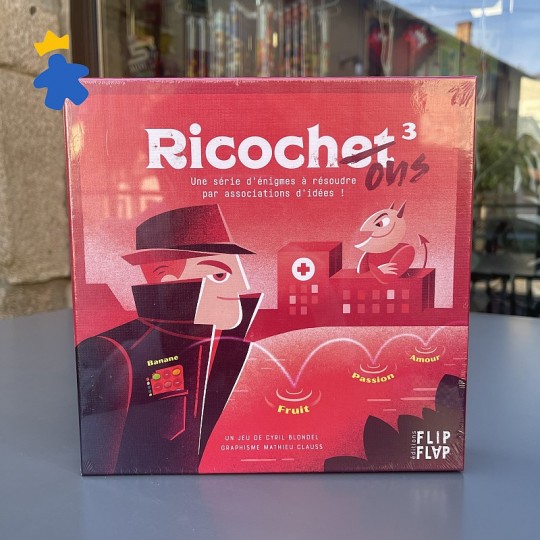 Ricochet 3 (Ricochons) : Quand Satan brouille l'écoute - Éditions Flip Flap