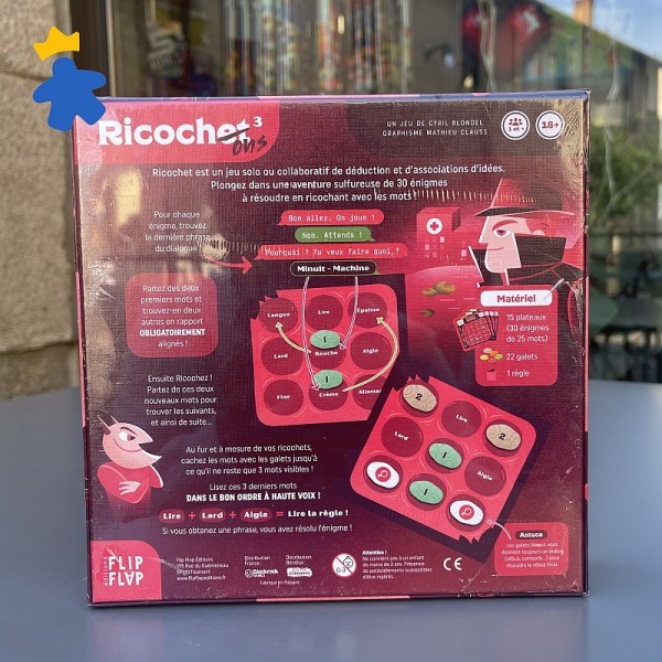 Ricochet 3 (Ricochons) : Quand Satan brouille l'écoute - Éditions Flip Flap