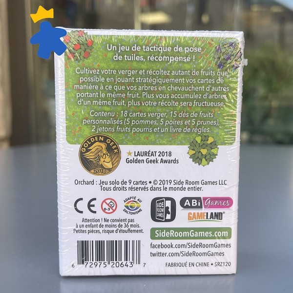 Orchard - Side Room Games