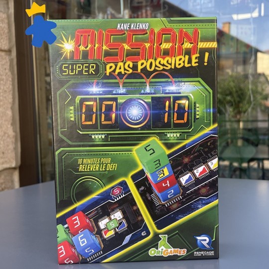 Mission Super Pas Possible - Origames & Renegade Game Studio