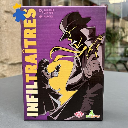 Infiltraîtres - Origames
