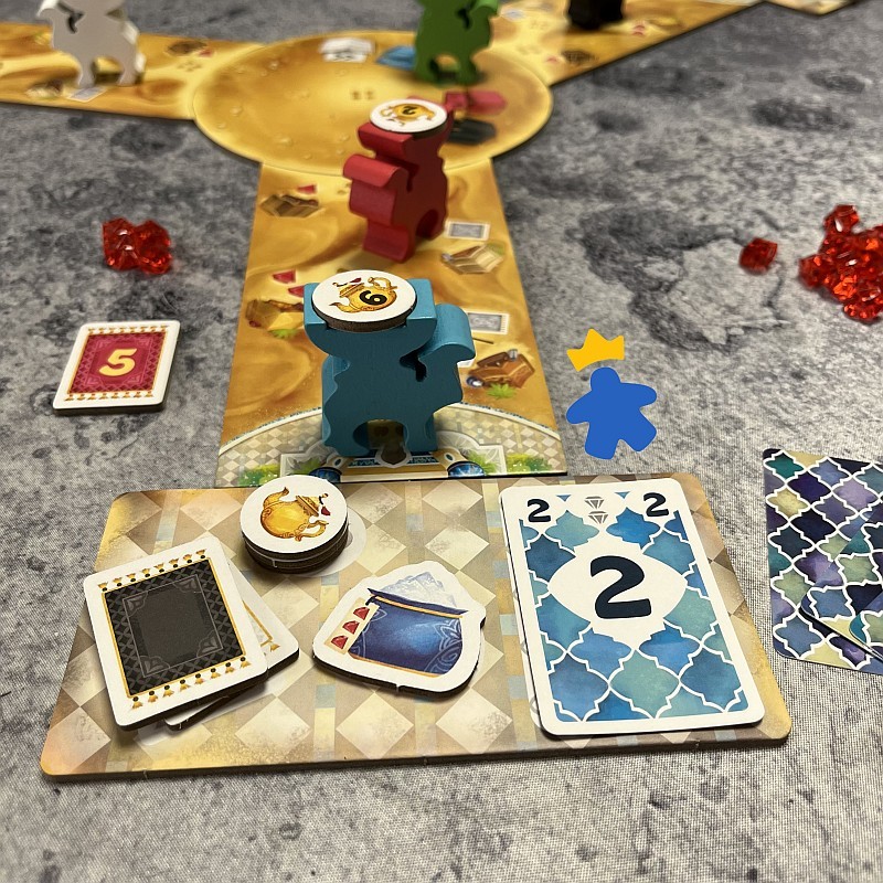 Khiva - Top Jeu de cartes, de draft et de bluff - Meepland
