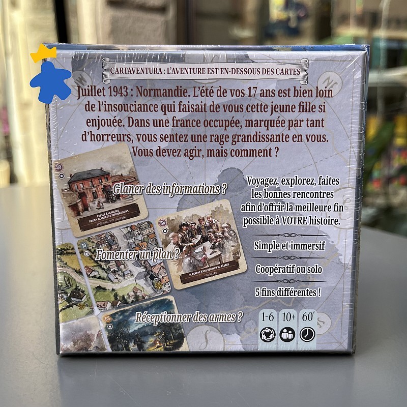 Blackrock Games Blam! Cartaventura: Lhasa • Gioco da tavolo narrativo – Gioco cooperativo – Famiglia, tra amici o solista – Da 1 a 6 giocatori – da 10 anni – 60 minuti, bianco Blackrock Games Blam! Cartaventura: Lhasa • Gioco da tavolo narrativo – Gioco cooperativo – Famiglia, tra amici o solista – Da 1 a 6 giocatori – da 10 anni – 60 minuti, bianco