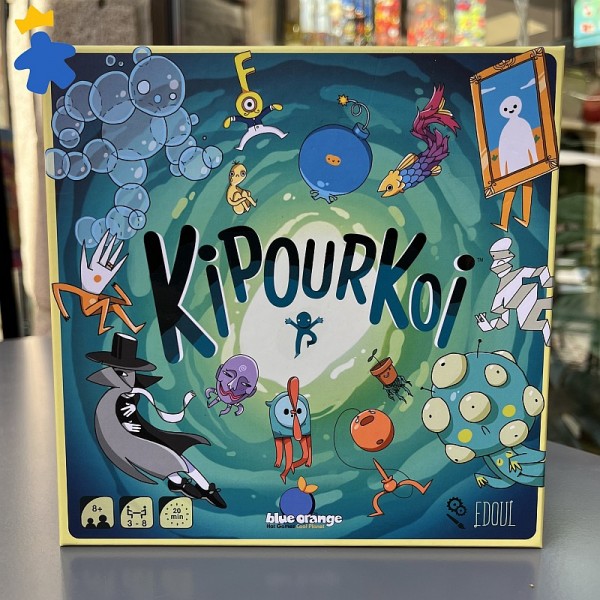 Kipourkoi - Blue Orange