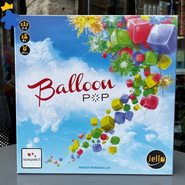 Balloon Pop - Iello & Lautapelit