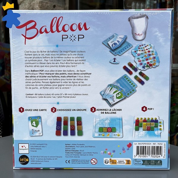 Balloon Pop - Iello & Lautapelit