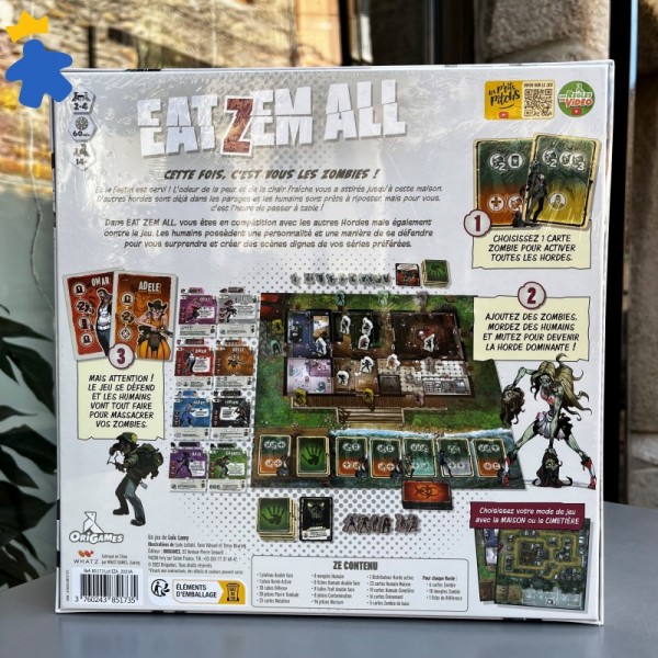 Eat Zem All - Origames