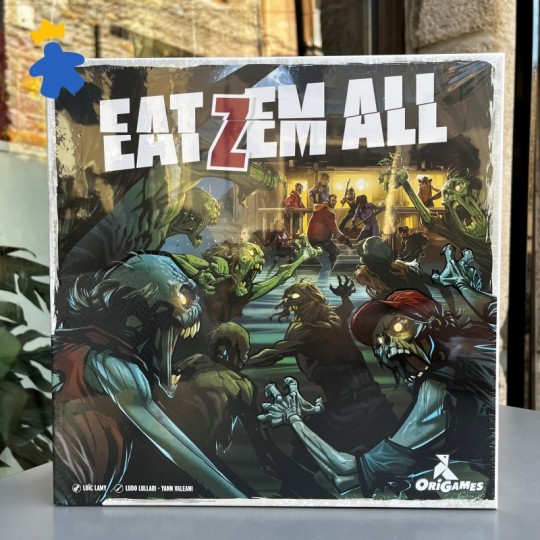 Eat Zem All - Origames