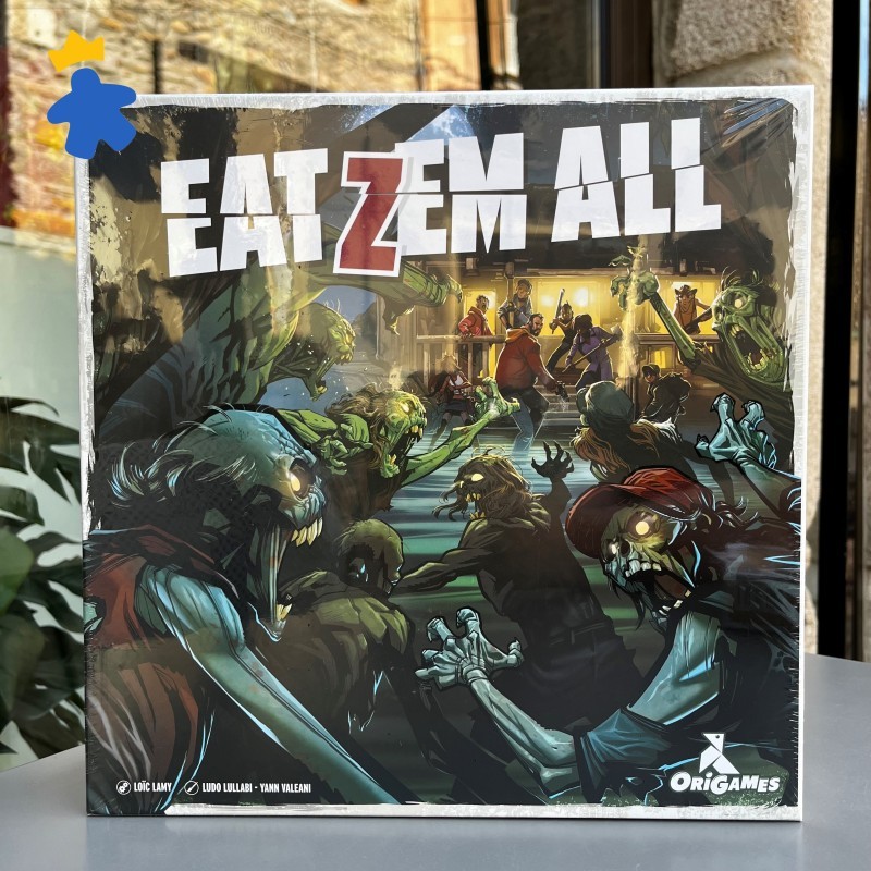 Eat Zem All, avis, critique et test de jeu - Meeple QC